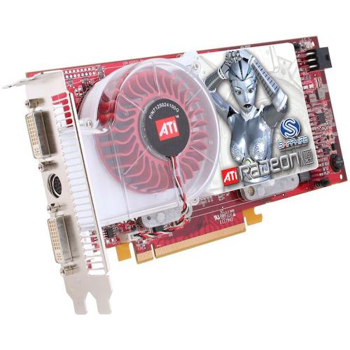 Видеокарта Sapphire RADEON X1950 XT RADEON X1950 XT 512 Мб GDDR3
