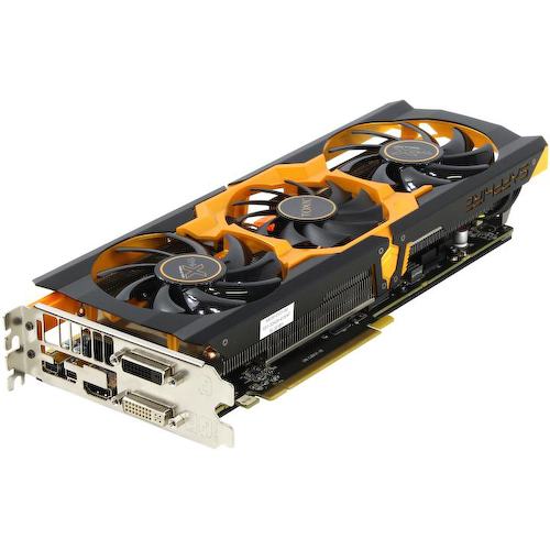 Игровая видеокарта Sapphire TOXIC R9 280X 3GB GDDR5 RADEON R9 280X 3 Гб GDDR5