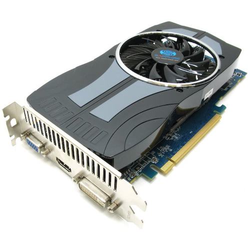 Видеокарта Sapphire VAPOR-X HD 4850 1GB GDDR3 PCI-E RADEON HD 4850 1 Гб GDDR3