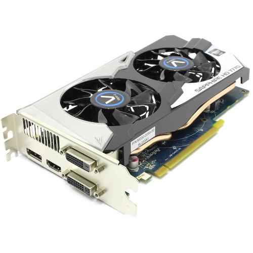 Видеокарта Sapphire VAPOR-X HD 7770 GHz EDITION OC 1GB GDDR5 RADEON HD 7770 1 Гб GDDR5