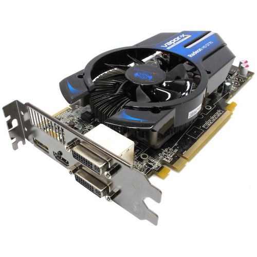 Видеокарта Sapphire VAPOR-X HD5770 1GB GDDR5 PCIE OC Version RADEON HD 5770 1 Гб GDDR5