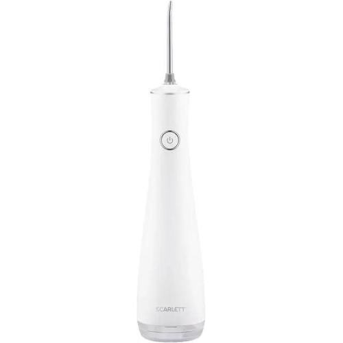 Ирригатор Scarlett SC-WF04 портатив. импульсн. 2насад. белый