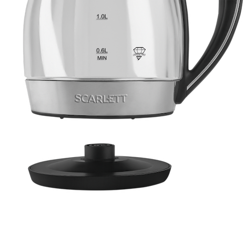 Электрочайник стеклянный Scarlett EK27G47