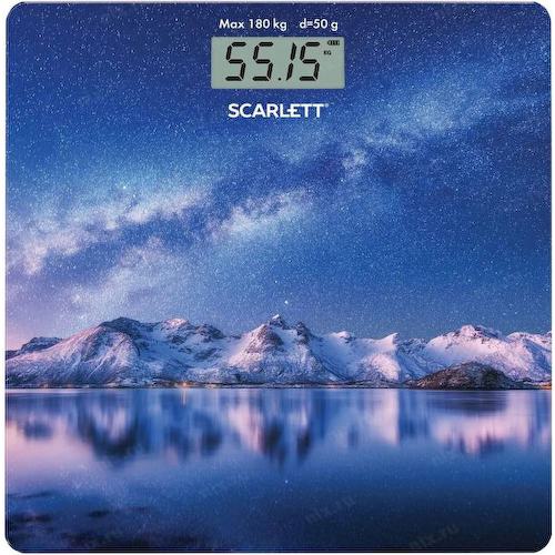 Весы напольные электронные Scarlett SC-BS33E022