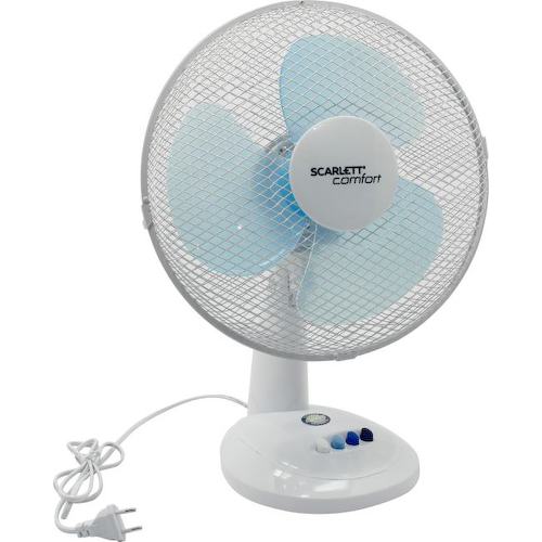 Вентилятор настольный Scarlett Comfort SC-DF111S07