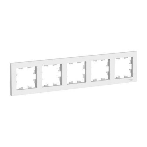 Рамка для розетки или выключателя Schneider Electric AtlasDesign ATN000105