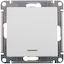 Выключатель Schneider Electric AtlasDesign ATN000113, вид спереди