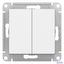 Выключатель Schneider Electric AtlasDesign ATN000151, вид спереди