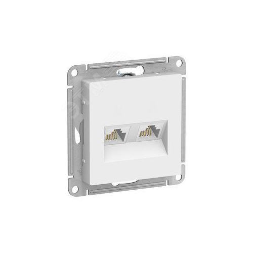 Розетка RJ-45 Schneider Electric AtlasDesign ATN000185