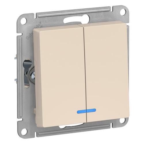 Выключатель Schneider Electric AtlasDesign ATN000253
