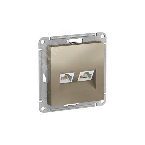 Розетка RJ-45 Schneider Electric AtlasDesign ATN000585