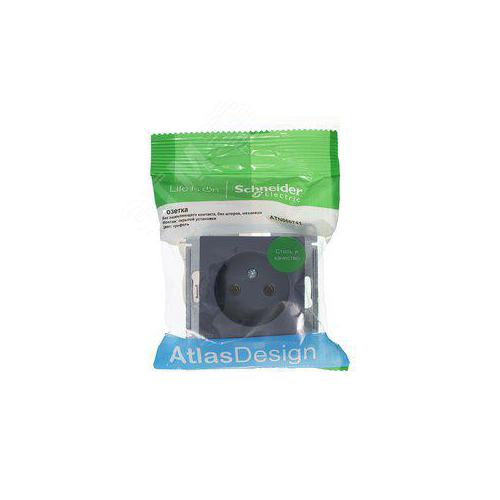 Розетка силовая Schneider Electric AtlasDesign ATN000741