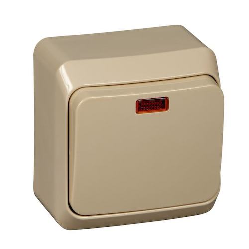 Выключатель Schneider Electric Этюд BA10-005K