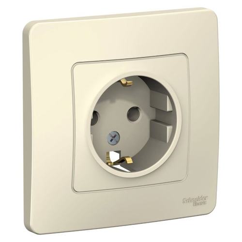 Розетка силовая Schneider Electric Blanca BLNRS001012