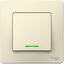 Выключатель Schneider Electric Blanca BLNVS010112, вид спереди