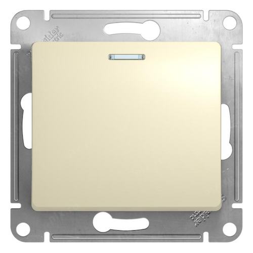 Выключатель Schneider Electric Glossa GSL000213