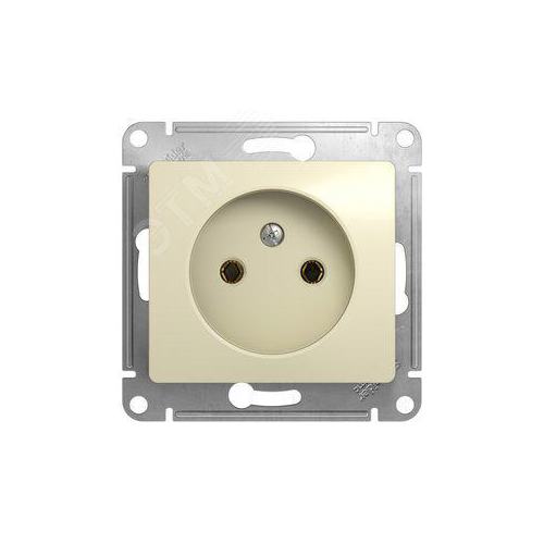 Розетка силовая Schneider Electric Glossa GSL000241