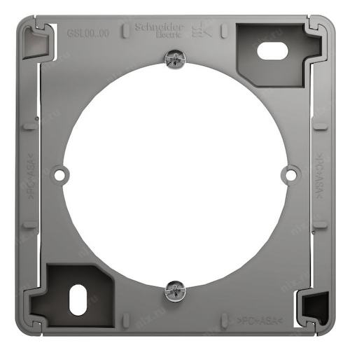 Подрозетник (коробка установочная) Schneider Electric Glossa GSL000300