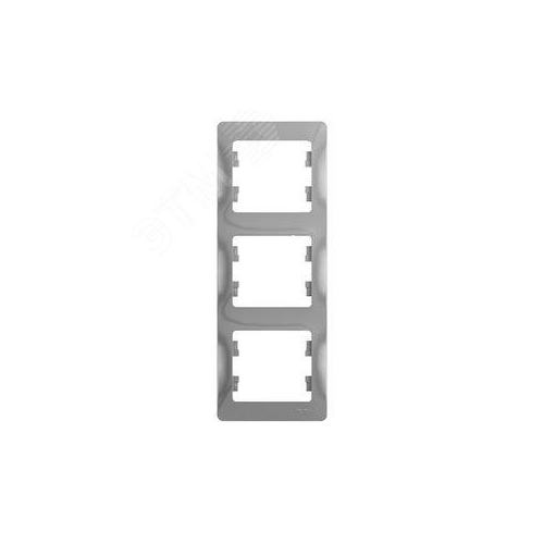 Рамка Schneider Electric Glossa GSL000307