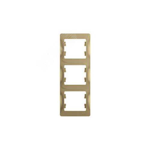 Рамка Schneider Electric Glossa GSL000407