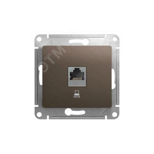 Розетка RJ-45 Schneider Electric Glossa GSL000881K