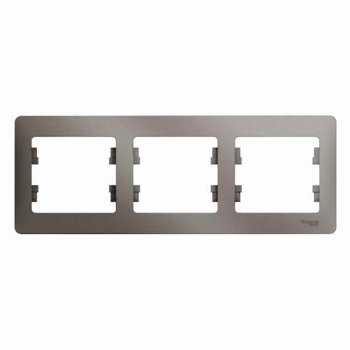 Рамка Schneider Electric Glossa GSL001203