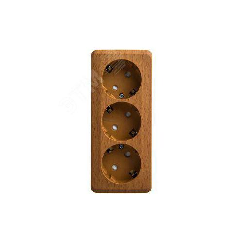 Розетка силовая Schneider Electric Этюд PA16-012T
