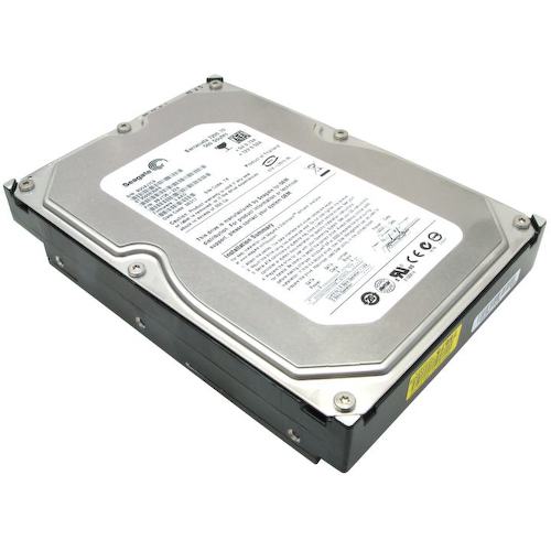 Жесткий диск 3.5" Seagate 500 Гб Barracuda 7200.10 ST3500830AS 500 Гб SATA-II