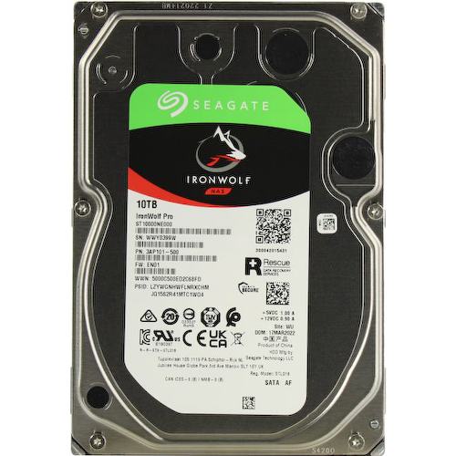 Жесткий диск 3.5" Seagate IronWolf Pro 10 Тб ST10000NE000 SATA 6Gb/s (SATA-III)