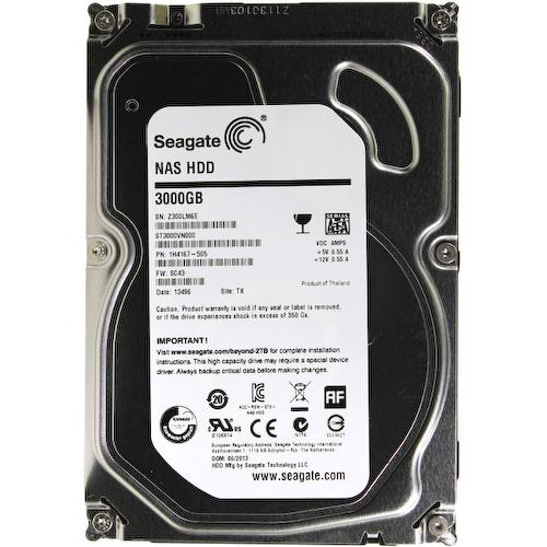 Жесткий диск 3.5" Seagate NAS HDD 3 Тб ST3000VN000 SATA 6Gb/s (SATA-III)