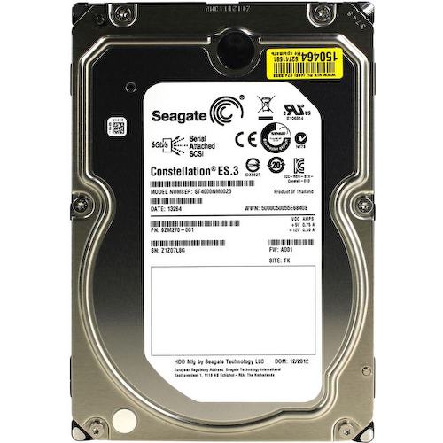 Жесткий диск 3.5" Seagate Constellation ES.3 4 Тб ST4000NM0023 SAS 2.0