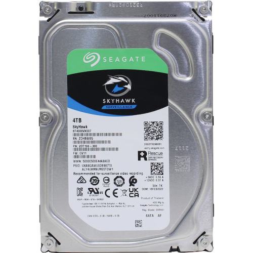 Жесткий диск 3.5" Seagate SkyHawk Surveillance 4 Тб ST4000VX007 SATA 6Gb/s (SATA-III)