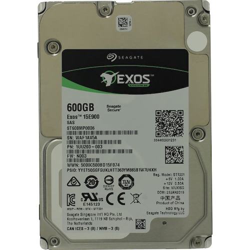 Жесткий диск 2.5" Seagate Enterprise Performance 15K 600 Гб ST600MP0006 SAS 12Gb/s