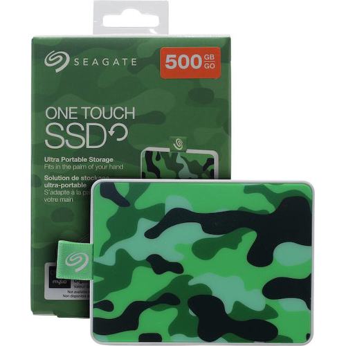 SSD Seagate One Touch <STJE500407>