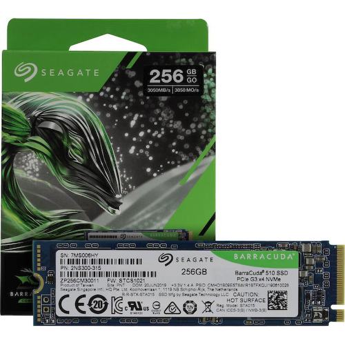 SSD Seagate BarraCuda 510 <ZP256CM30041>