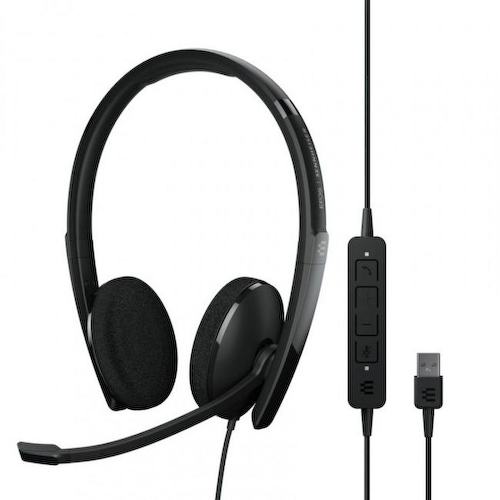 Sennheiser IMPACT 100 ADAPT 160 USB II Black