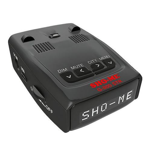 Радар-детектор Sho-Me G-800 SIGNATURE