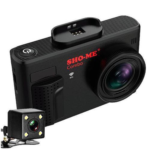 Видеорегистратор Sho-Me Note WiFi DUO