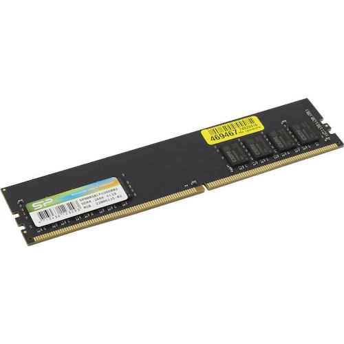 Модуль памяти Silicon Power <SP008GBLFU266B02> DDR4 1x 8 Гб <PC4-21300>