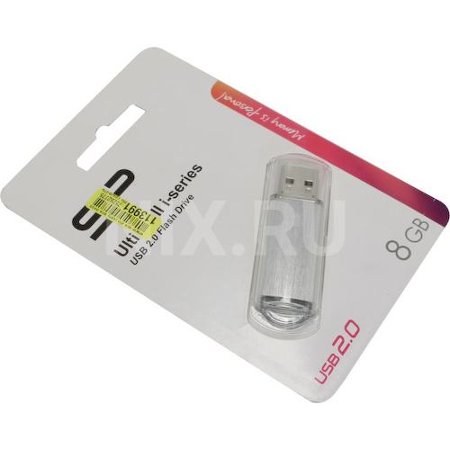 Флешка Silicon Power Ultima II SP008GBUF2M01V1S USB 8 ГБ