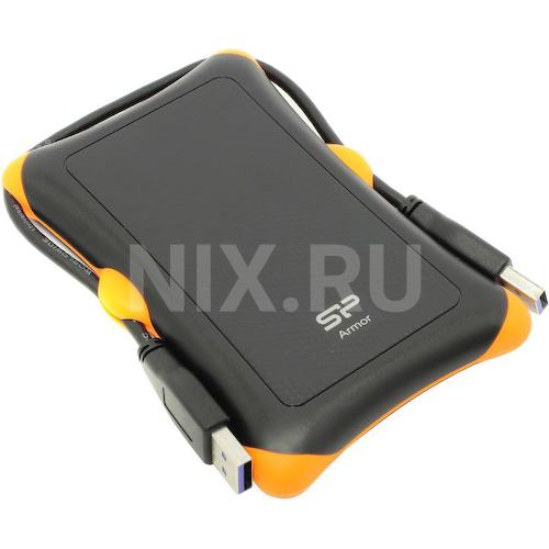Внешний жесткий диск 2.5" Silicon Power Armor A30 2 Тб SP020TBPHDA30S3K USB 3.1 Gen1 5 Gbps (=USB 3.0)