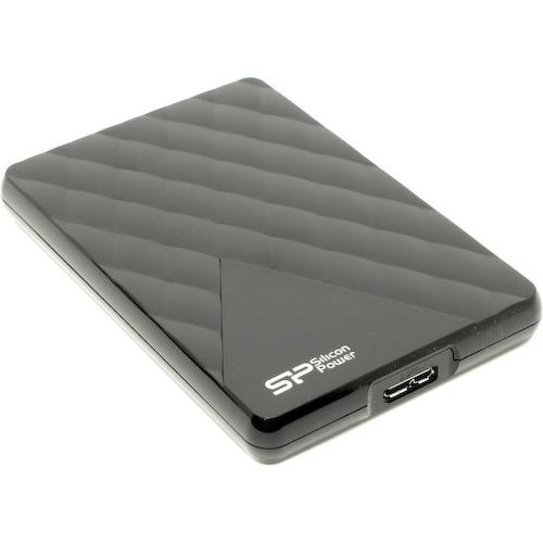 Внешний жесткий диск 2.5" Silicon Power Diamond D06 SP020TBPHDD06S3K 2 Тб USB 3.1 Gen1 5 Gbps (=USB 3.0)