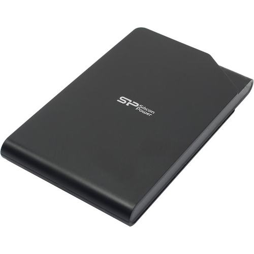 Внешний жесткий диск 2.5" Silicon Power Stream S03 SP020TBPHDS03S3K 2 Тб USB 3.1 Gen1 5 Gbps (=USB 3.0)