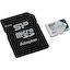 Карта памяти Silicon Power Elite SP064GBSTXBU1V21SP microSDXC UHS-I Class 1 (U1), Class 10 64 ГБ +microSD->SD адаптер, вид основной