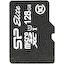 Карта памяти Silicon Power Elite SP128GBSTXBU1V10 microSDXC 128 ГБ, вид сверху