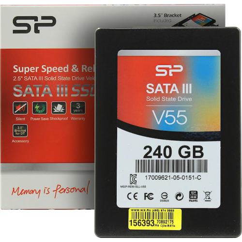 SSD Silicon Power Velox V55 <SP240GBSS3V55S25>