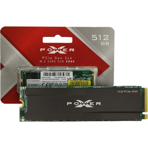 SSD Silicon Power XD80 <SP512GBP34XD8005>