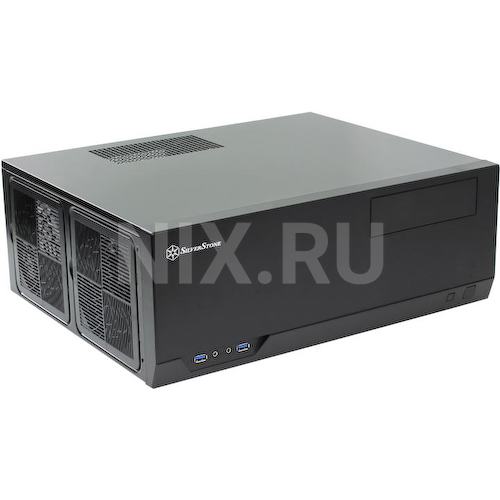 Корпус DeskTop SilverStone Grandia GD09 SSI CEB без БП