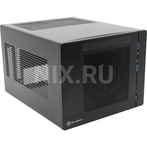 Корпус DeskTop SilverStone SUGO SG05-LITE Mini-DTX без БП