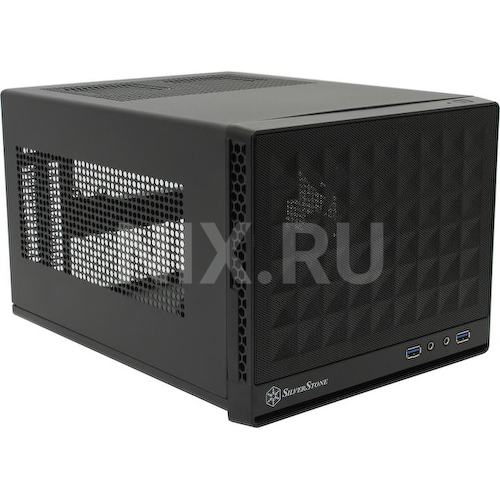 Корпус DeskTop SilverStone SUGO SG13 Mini-DTX без БП